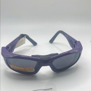 Purple Sports Sunglasses for‎ kids